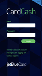 Mobile Screenshot of mycardcash.com