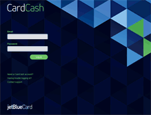 Tablet Screenshot of mycardcash.com